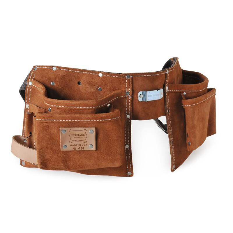 ヘリテージレザー 10-Pkt Professional Suede Leather Apron 腰袋