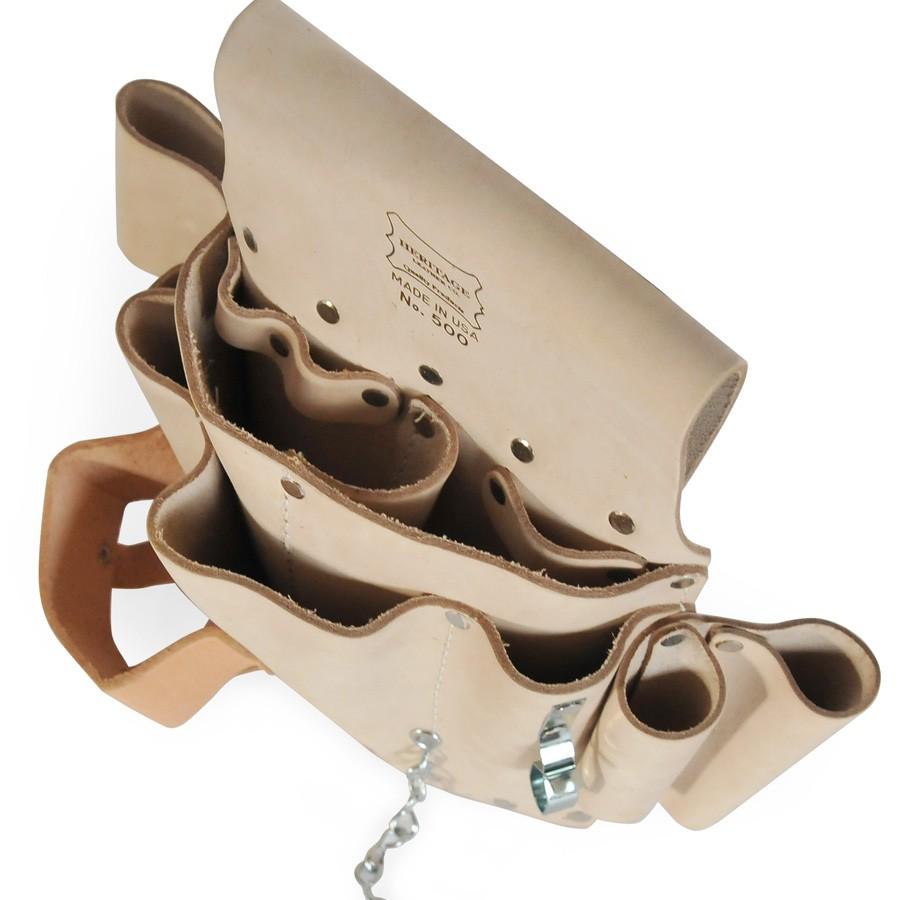 ヘリテージレザー 10-Pkt Professional Tool Pouch 腰袋 HL500 ヘリテージレザー 10-Pkt Professional Tool Pouch 腰袋 HL500