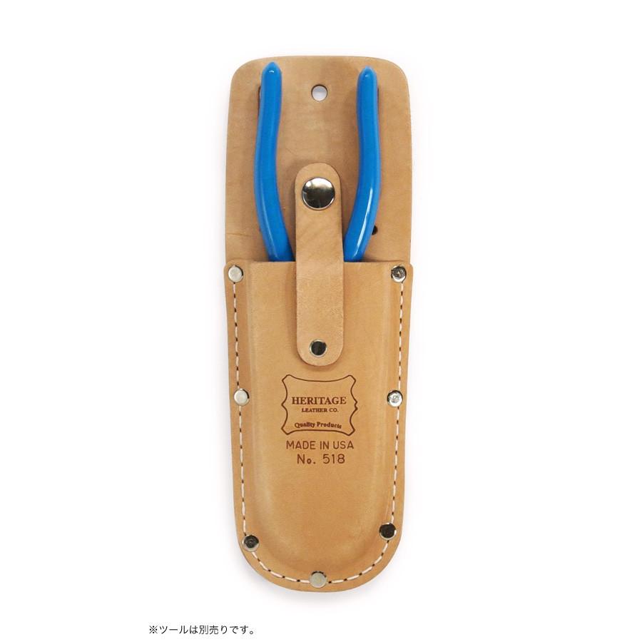 ヘリテージレザー PlierPruner Holder プライヤー 剪定鋏ホルダー HL518 HL518サンワショッピング 通販