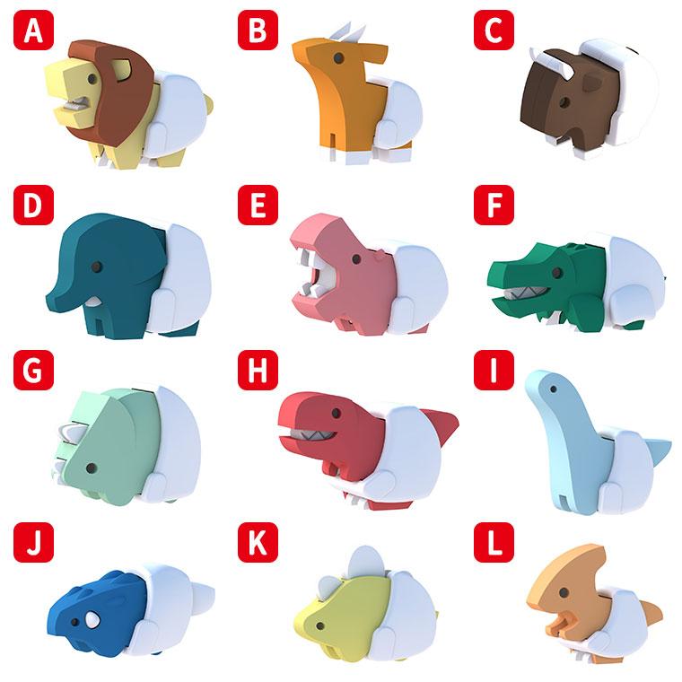 ハーフトイズ HALFTOYS ベビー HTAB001 知育玩具 1歳 2歳 3歳 男の子 女の子 恐竜 おもちゃ 動物 どうぶつ |  | 02