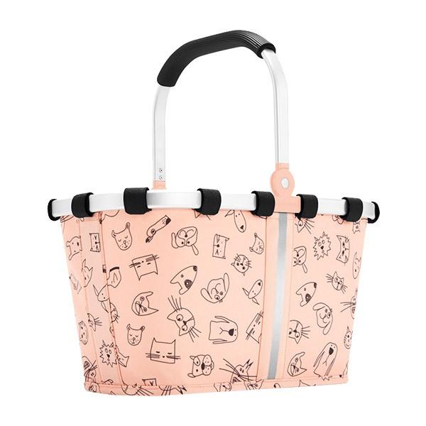 Reisenthel キッズ キャリーケースとキャリーバッグ 2点セット reisenthel（ライゼンタール） 旧商品 キャリーバッグ XS キッズ ROSE
