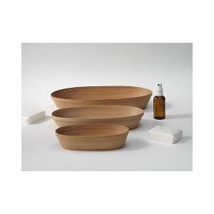 BUNACO ブナコ メイクボックス コスメティックボックス oval S