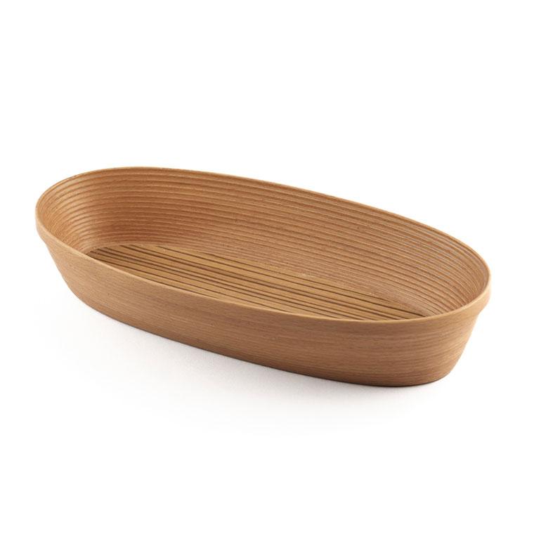 BUNACO（ブナコ） メイクボックス コスメティックボックス oval M IB