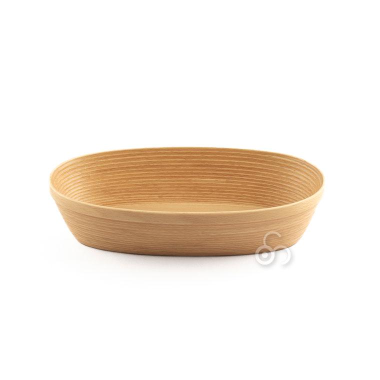 BUNSCO ブナコ/Cosmetic Box round S【2個セット】 BUNACO（ブナコ） メイクボックス コスメティックボックス oval S