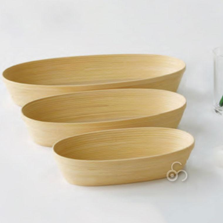 BUNACO（ブナコ） メイクボックス コスメティックボックス oval S