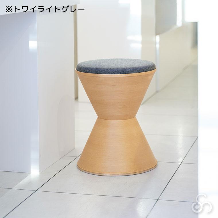 BUNACO ブナコ スツール IB-S158 : サンワショッピング - 通販