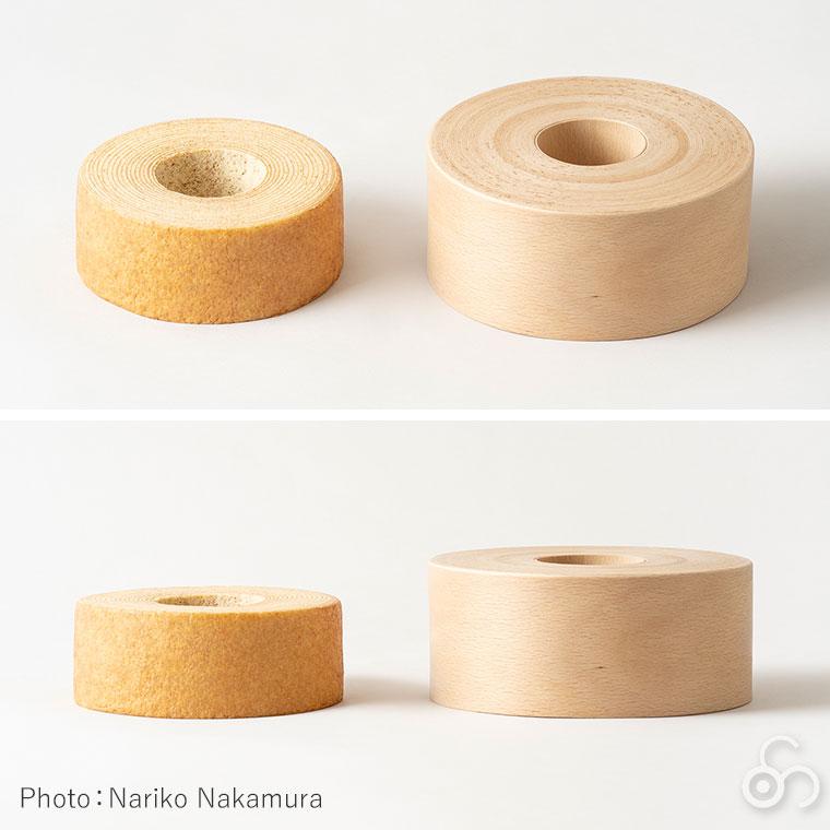 BUNACO（ブナコ） 食べられないバウムクエヘン(ティッシュボックス