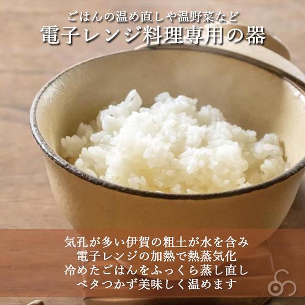 長谷園 おひつ 電子レンジ対応 陶珍 おひつ碗 AIC-25 伊賀焼 : サンワ