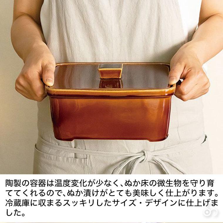 長谷園 つけもの名人 アメ 長角型 AIC-28 : サンワショッピング - 通販