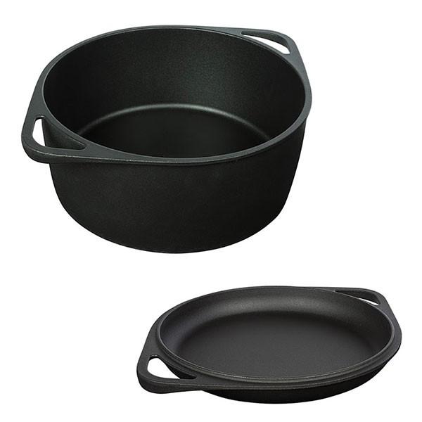 ココット ブルナー GUSSTO キャセロール ラウンド 24cm IDP005025 オーブン おしゃれ 定番 手作り 料理 子供が喜ぶの画像