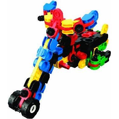 知育玩具 感覚ブロック アイリンゴ131ピース IR-131N ブロック 4歳 5歳