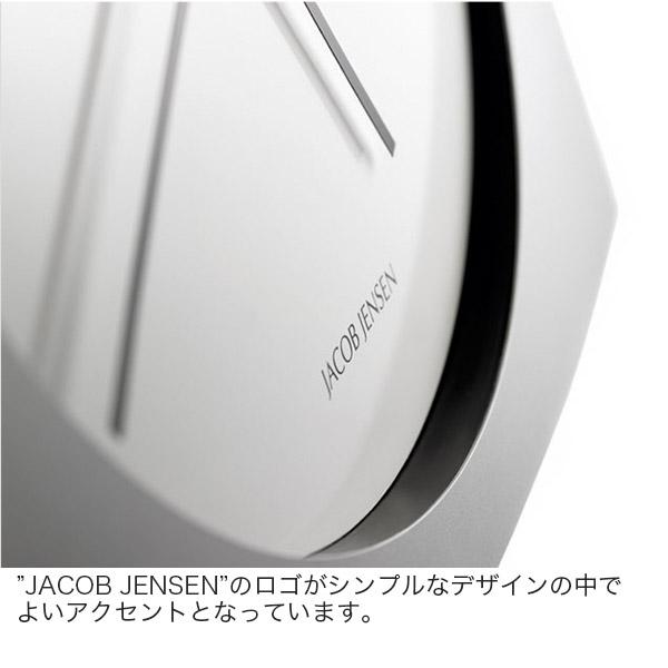 JACOB JENSEN（ヤコブ・イェンセン） 旧商品 掛け時計 シルバー