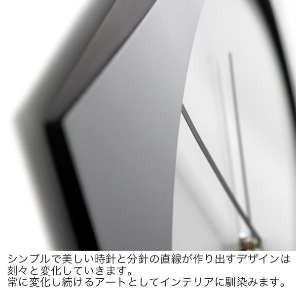 JACOB JENSEN（ヤコブ・イェンセン） 旧商品 掛け時計 シルバー