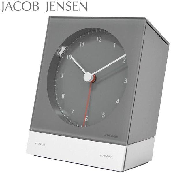 旧商品 ヤコブ・イェンセン 置き時計 グレー JJ340 JJN030013 :JJN030013:サンワショッピング - 通販 -  Yahoo!ショッピング