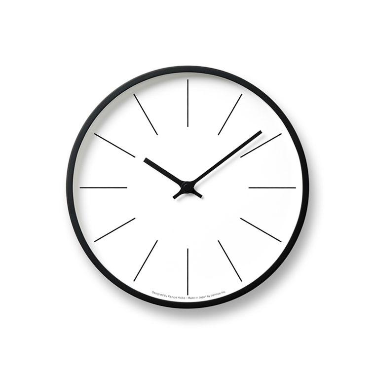 Lemnos（レムノス） 時計台の時計 25.4cm KK13-16 Arobic Roman Line