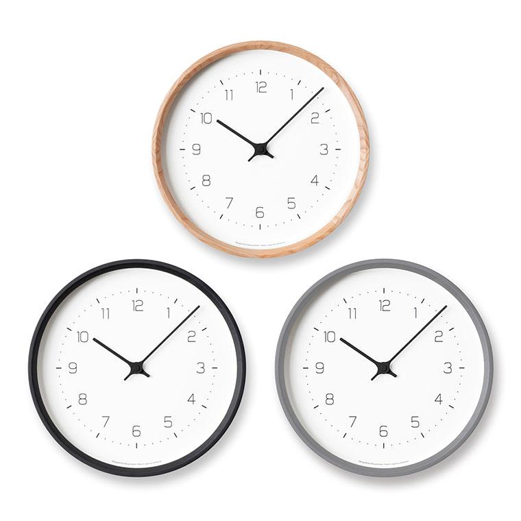 Lemnos（レムノス） 掛け時計 Lemnos NEUT wall clock ニュート