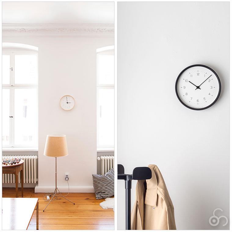 Lemnos（レムノス） 掛け時計 Lemnos NEUT wall clock ニュート