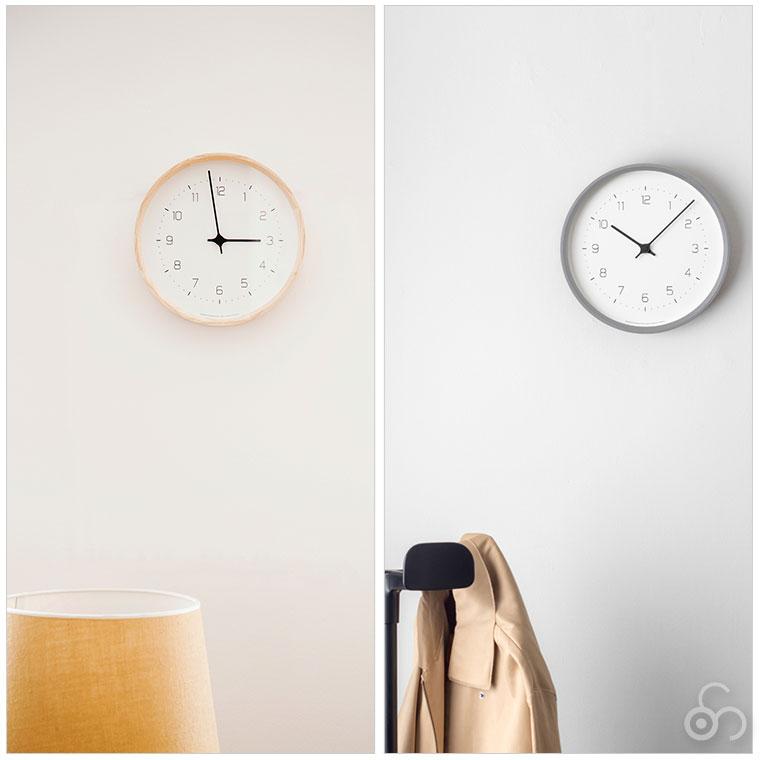 Lemnos（レムノス） 掛け時計 Lemnos NEUT wall clock ニュート