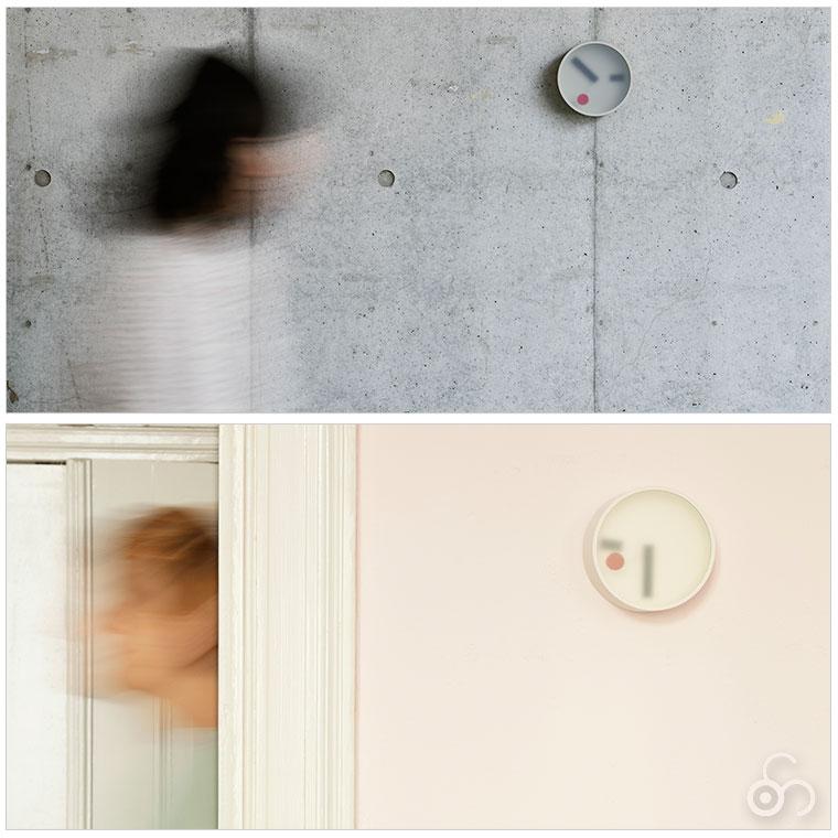 Lemnos（レムノス） 掛け時計 Lemnos kehai ケハイ KM22-01 正規品