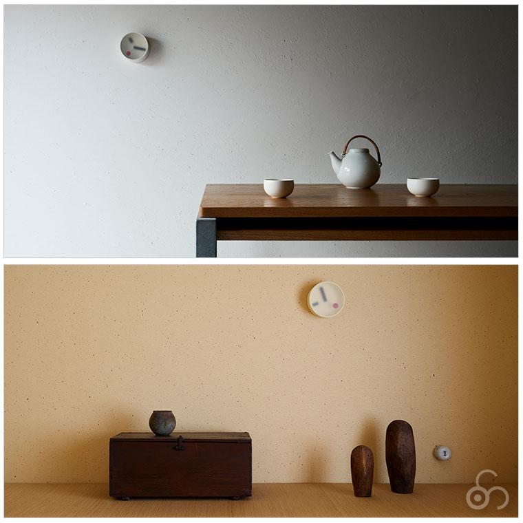 Lemnos（レムノス） 掛け時計 Lemnos kehai ケハイ KM22-01 正規品