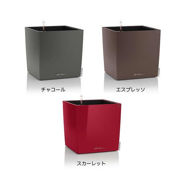 レチューザ プランター キューブ・プレミアム 40 LE-3440 LECHUZA 底面
