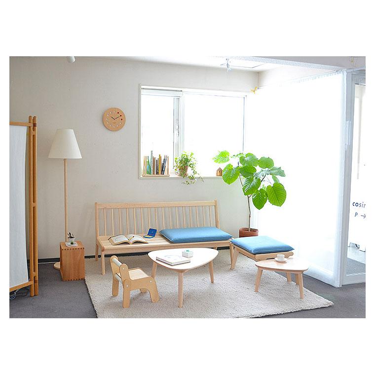 コサイン cosine ランプテーブル 旭川家具 北欧家具 メープル