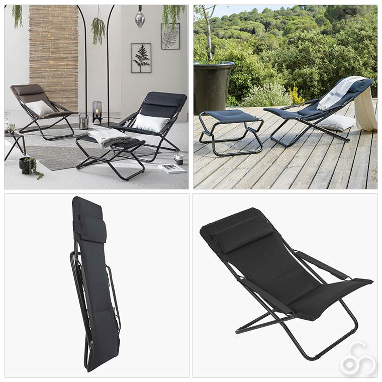 Sdraio Lafuma Transabed duo Mistral Titane LFM2864.9716