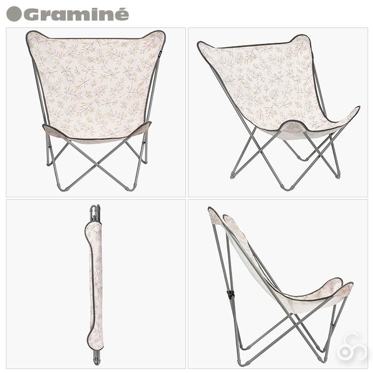 Lafuma Mobilier ラフマモビリエ フォールディングチェア Pop Up XL