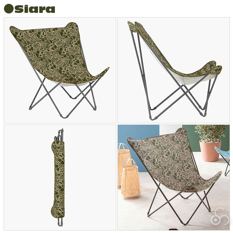 Lafuma Mobilier ラフマモビリエ フォールディングチェア Pop Up XL