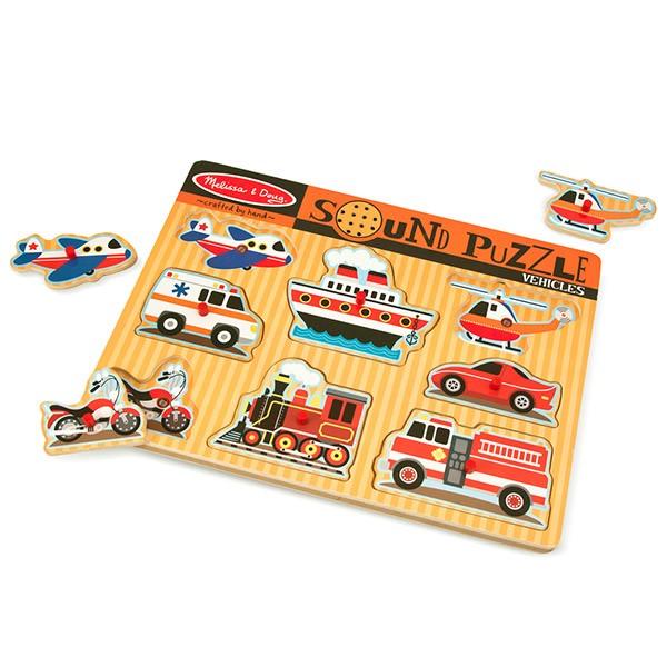 旧商品 Melissa＆Doug(メリッサ＆ダグ) サウンドパズル のりもの MD725 ペグ パズル 幼児 知育玩具 おもちゃ ベビー 赤ちゃん 出産祝い |  | 02