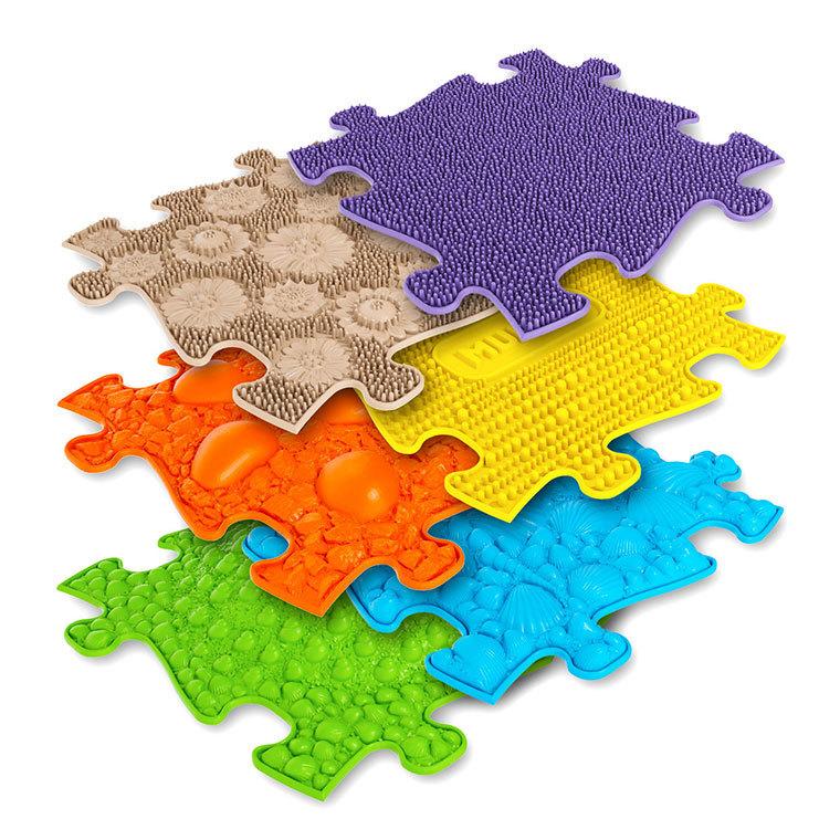 マフィックタイルズ・ベビー MF23 MUFFIK 知育玩具 マット パズル