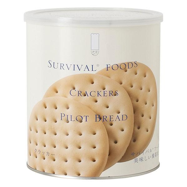 旧商品 サバイバルフーズ 保存食 25年保存 クラッカー 小缶 単品