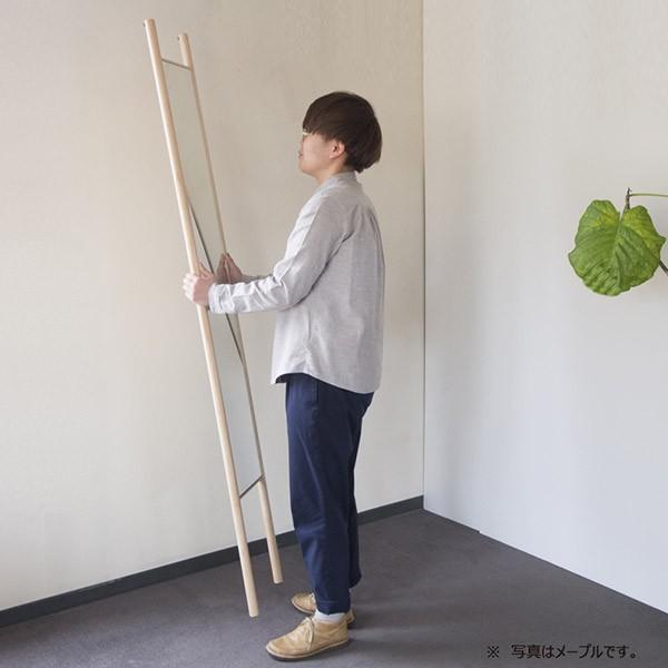 cosine（コサイン） (プレゼント付) エントランスミラー ウォルナット
