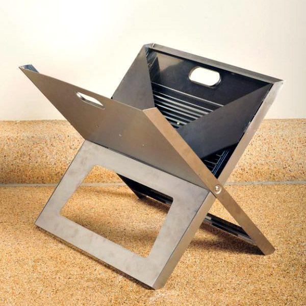 バーベキューグリル 折り畳み コンパクト コンロ BBQ スリム エープラス ノートブックSS |  | 04