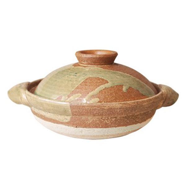 長谷園 伊賀土鍋 長谷製陶 楽天市場】長谷園 伊賀土鍋 中 1600ml 2〜4人用 ガス火専用 長谷製陶