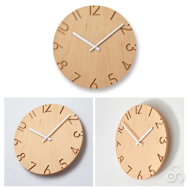 Lemnos（レムノス） Lemnos CARVED WOOD BIRCH カーヴド ウッド バーチ