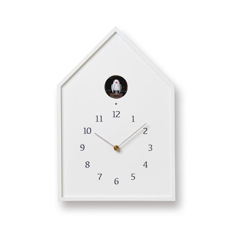 Lemnos（レムノス） Birdhouse Clock NY16-12 カッコー時計 鳩時計