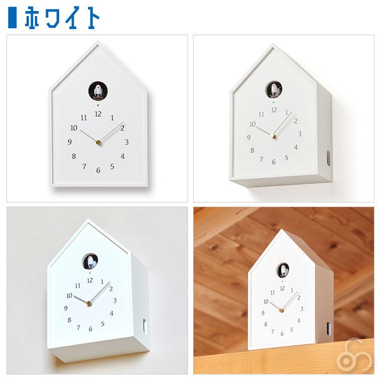 Lemnos レムノス Birdhouse Clock NY16-12 カッコー時計 鳩時計