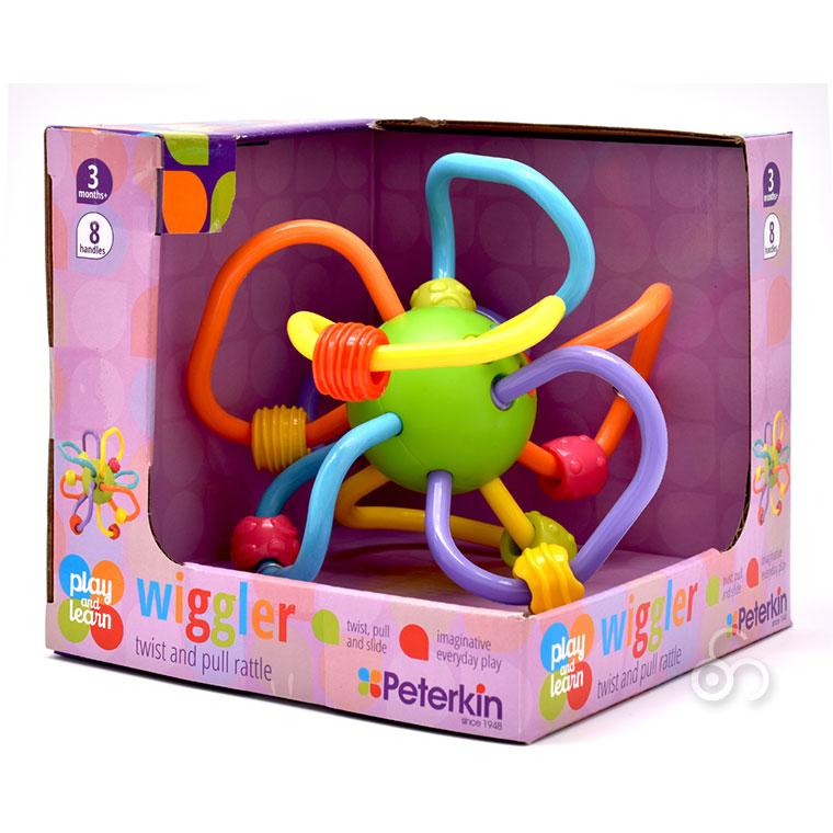 ピーターキン オクトパスループ PK0224 おもちゃ 知育玩具 0歳 1歳 男の子 女の子 出産祝い｜sun-wa｜05