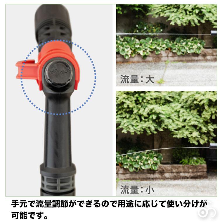 タカギ（takagi） 散水ノズル タフギアサイクロン QG559 : サンワ