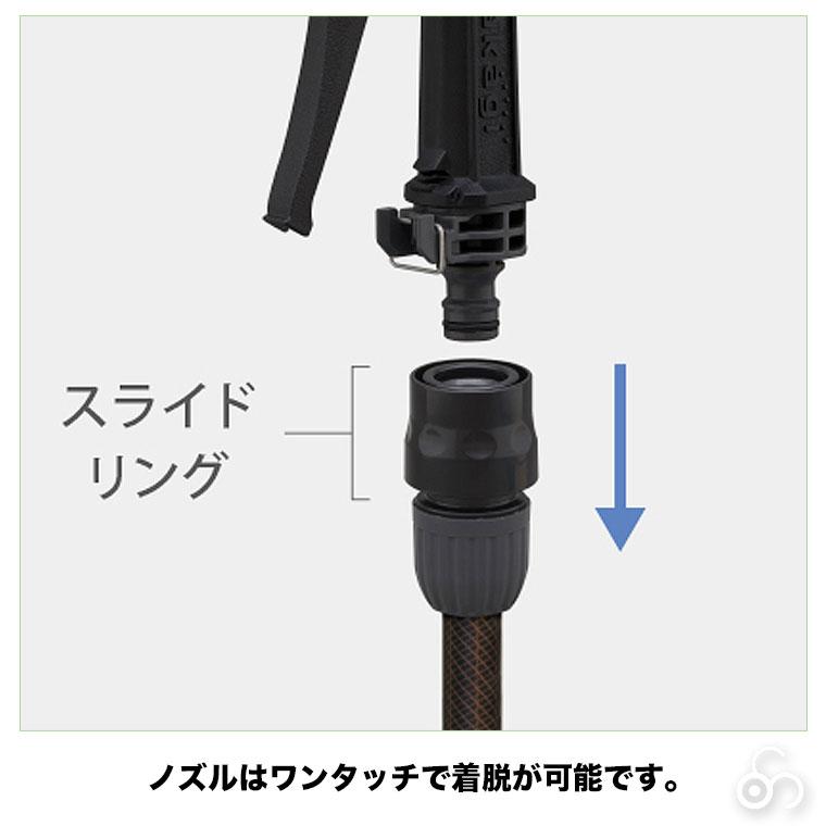 タカギ（takagi） 散水ノズル タフギアサイクロン QG559 : サンワ