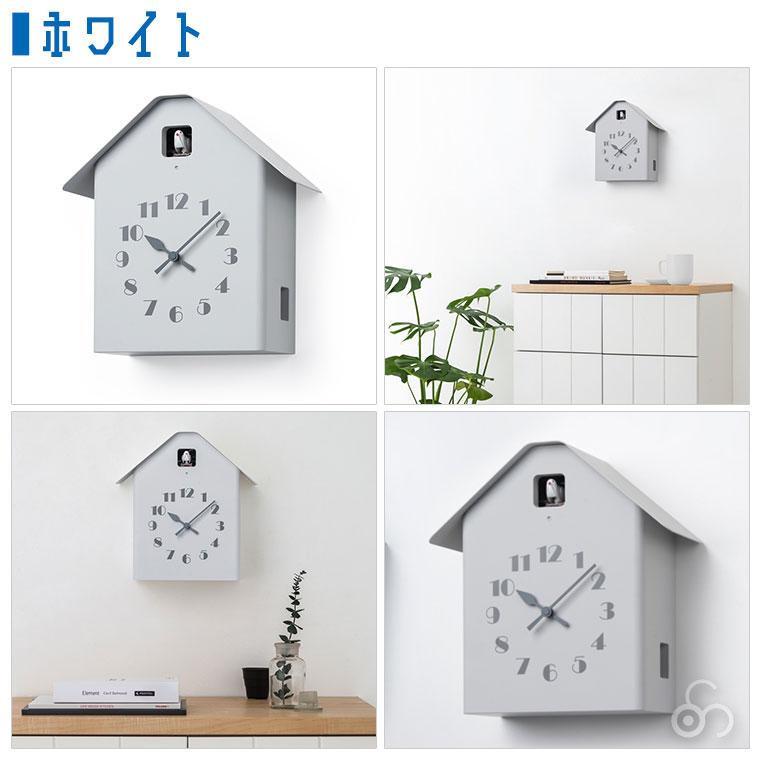 Lemnos（レムノス） Dachs Cuckoo RF20-03 カッコー時計 掛け時計