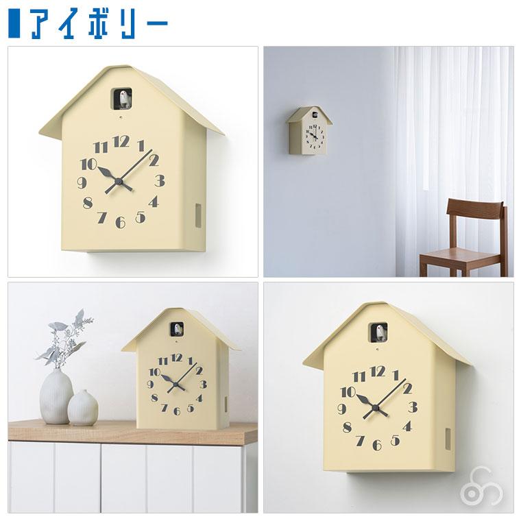 Lemnos レムノス Dachs Cuckoo RF20-03 カッコー時計 掛け時計  