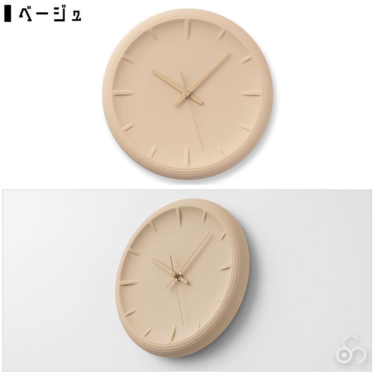 Lemnos（レムノス） 掛け時計 Lemnos RELIEF レリーフ RF22-06 正規品