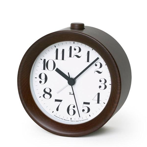 Lemnos（レムノス） リキ アラームクロック rikialarmclock 置時計