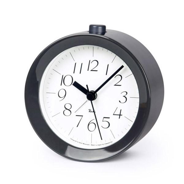 Lemnos（レムノス） リキ アラームクロック rikialarmclock 置時計