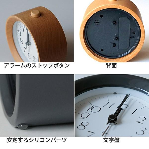 Lemnos（レムノス） リキ アラームクロック rikialarmclock 置時計