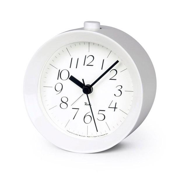Lemnos（レムノス） リキ アラームクロック rikialarmclock 置時計