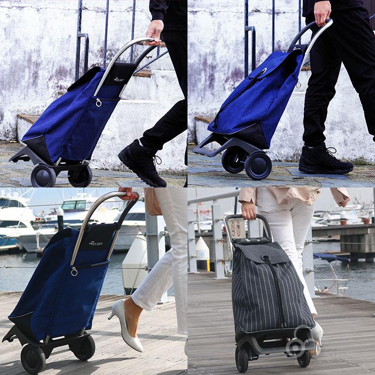 ROLSER ロルサー　ショッピングキャリーBaby Joy 36L 紺 ROLSER（ロルサー） キャリーカート ベビージョイ ROLSER BABY JOY
