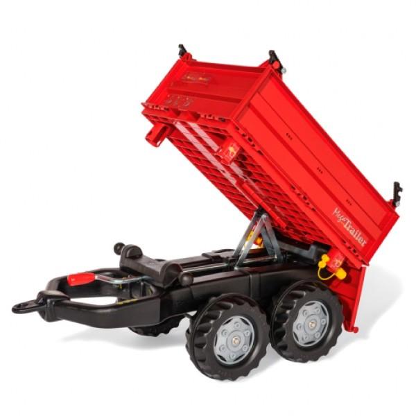 赤と黒のトレーラー ロリートイズ メガトレーラーRed RT123018 乗用玩具 おもちゃ 車